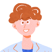 臨床検査技師のイラスト