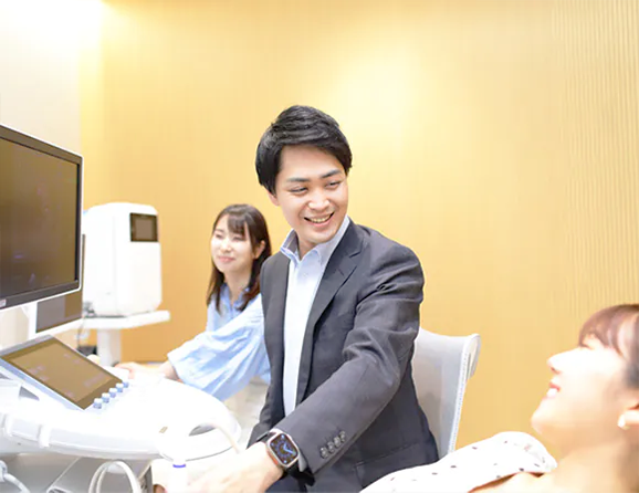 FMF胎児クリニック東京ベイ幕張　林伸彦院長